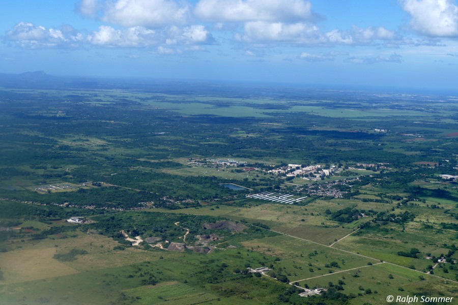 Landeanflug Havanna auf Kuba