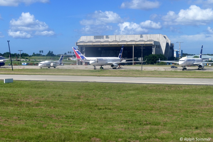 Landepiste Flughafen 