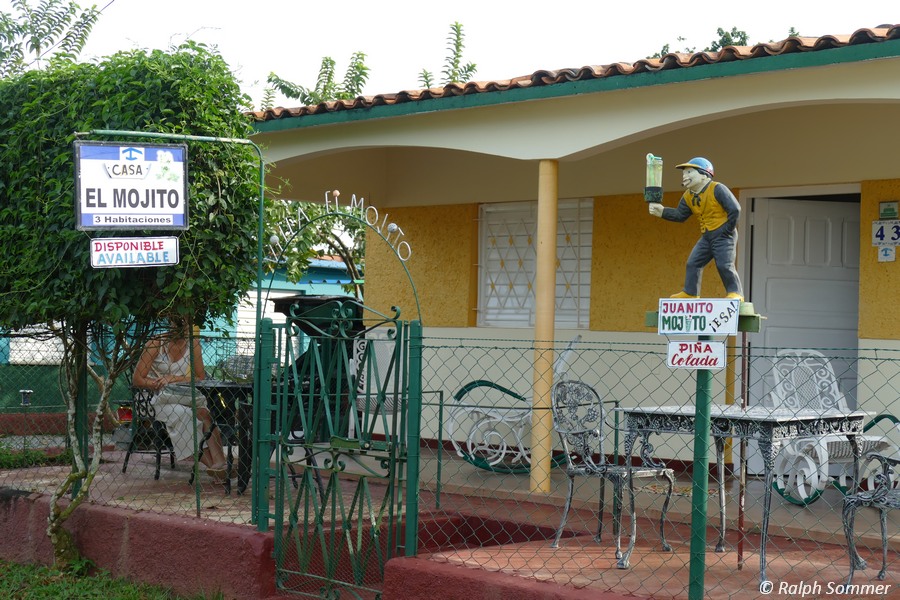 Privatzimmervermietung in El Mojito