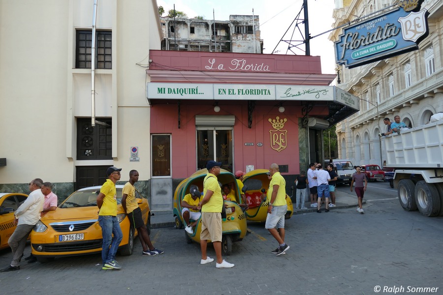 Bar Floridita Hemingways Stammkneipe