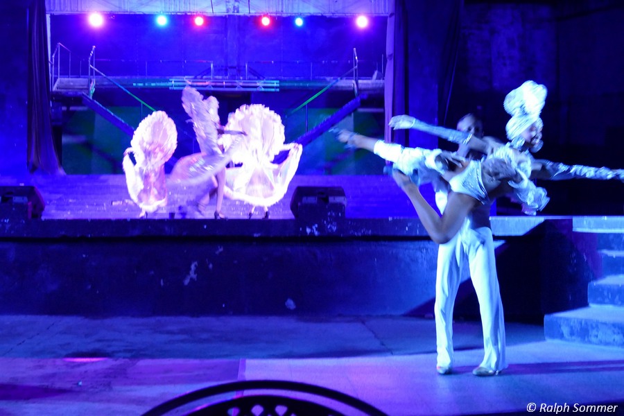 Sambashow Tropisur in Cienfuegos