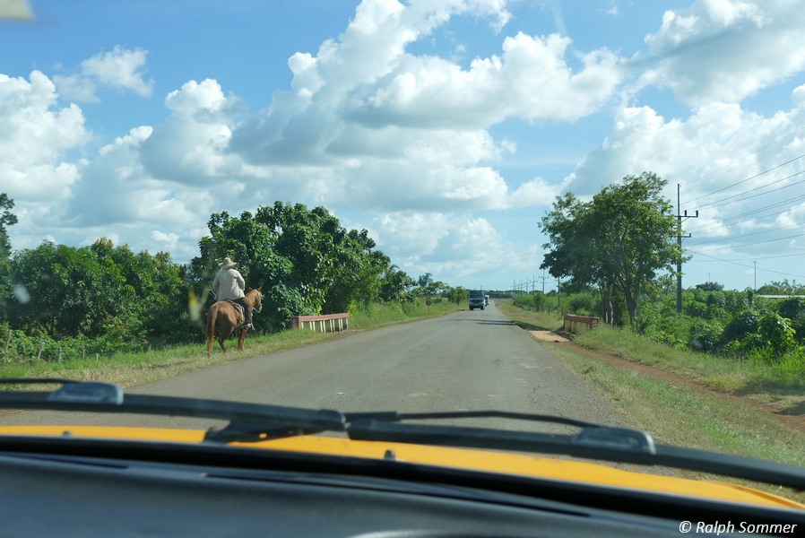 Fahrt von Havanna nach Cienfuegos