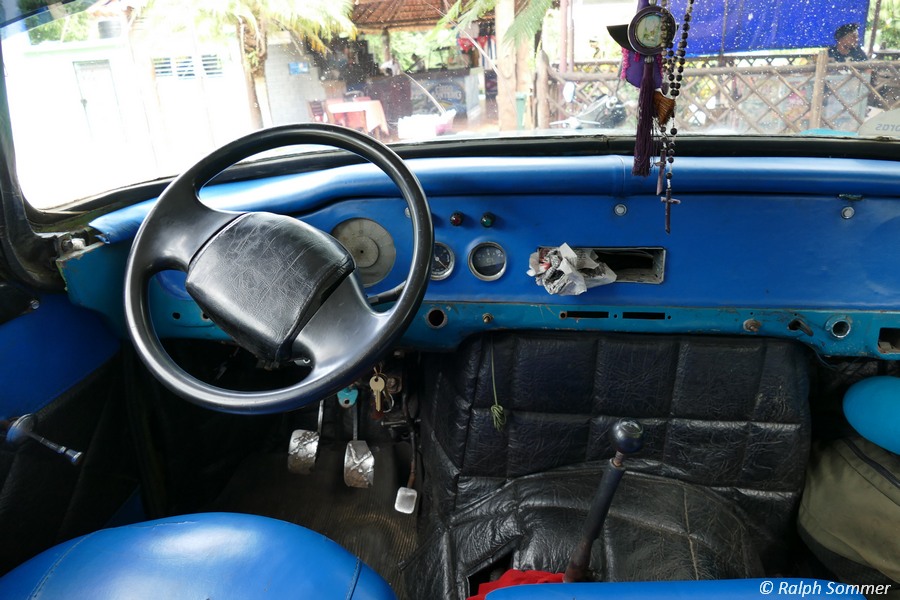 Innenraum Taxi