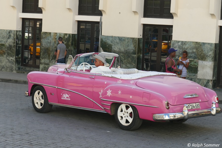 rosa Oldtimer