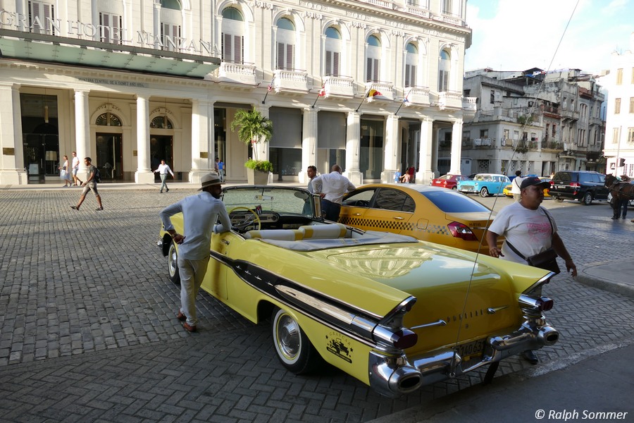 Taxis in Havanna