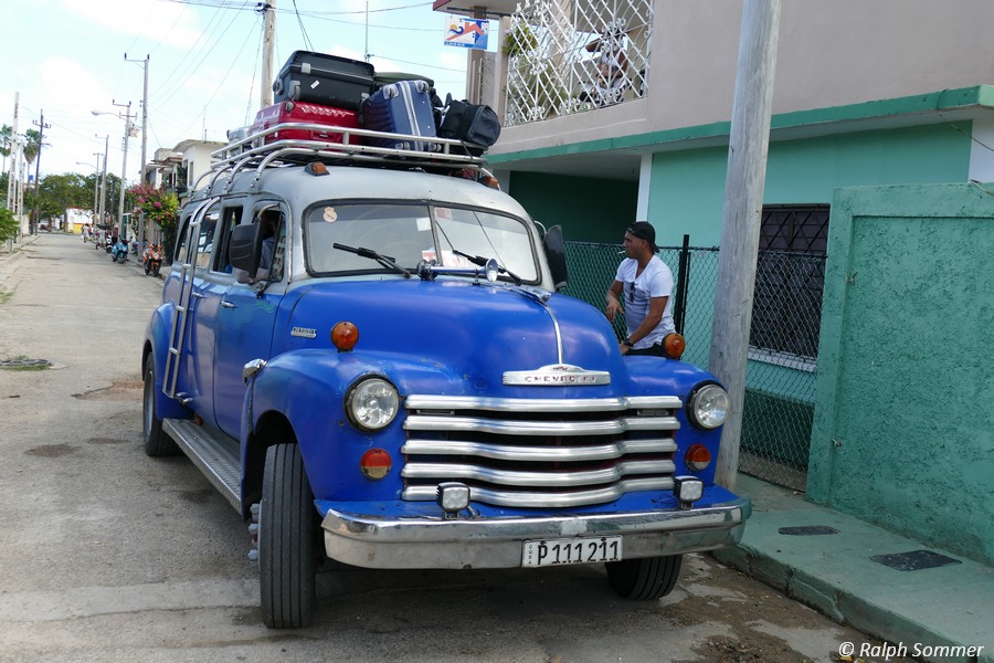 Touristenoldtimer in Varadero