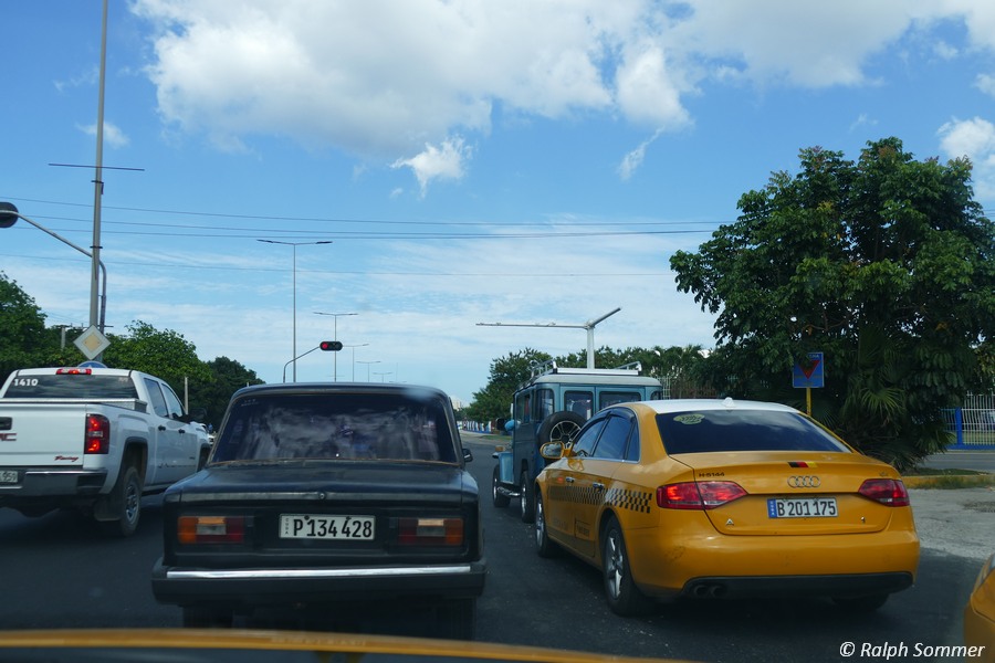 Verkehr in Havanna 