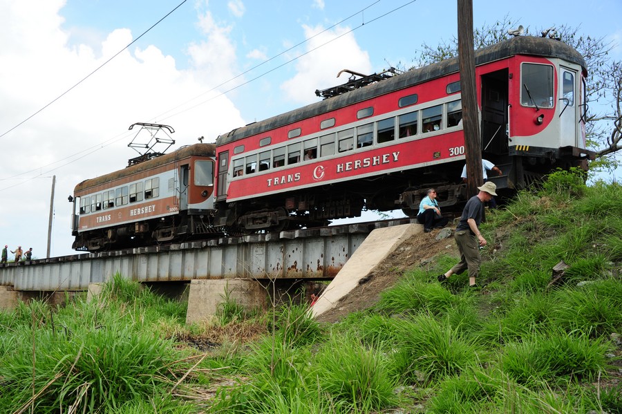 Ausflugzug Transhershey Kuba
