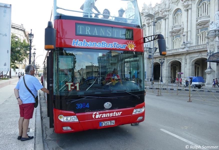 Bustour La Habana