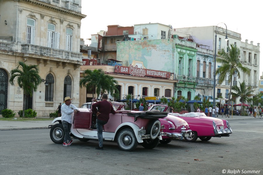 Oldtimermobile in Havanna