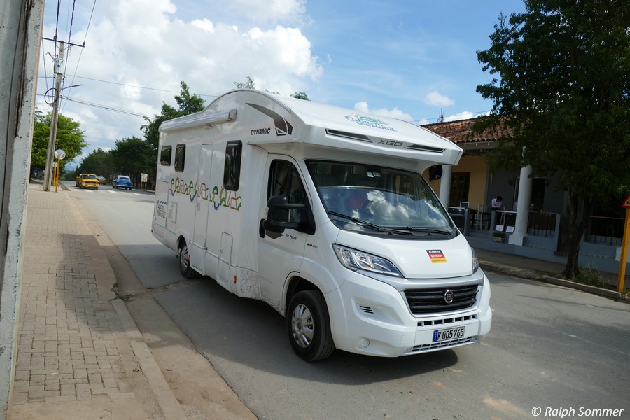 Wohnwagen auf Kuba