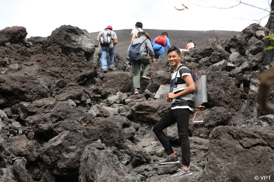 Cerro Negro Besteigung Nicaragua