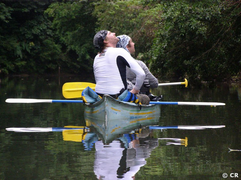 Kayaking im Río San Juan Nicaragua