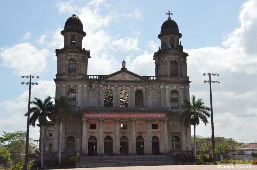 Kathedrale in León Nicaragua