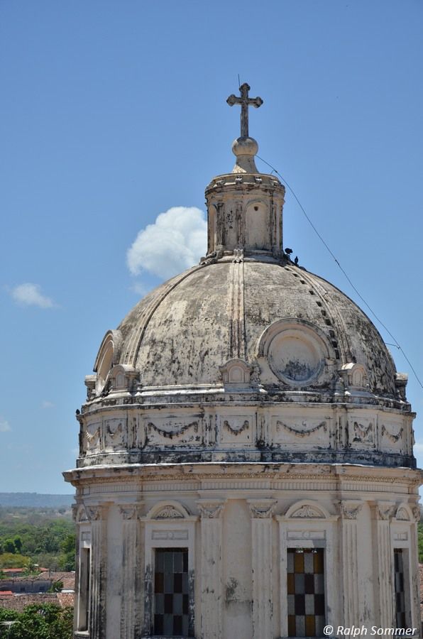 Dom La Merced Kirche in Granada Nicaragua