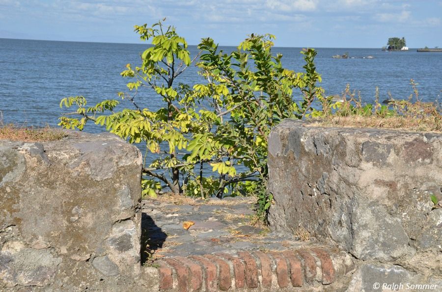 Blick von Fuerte San Pablo