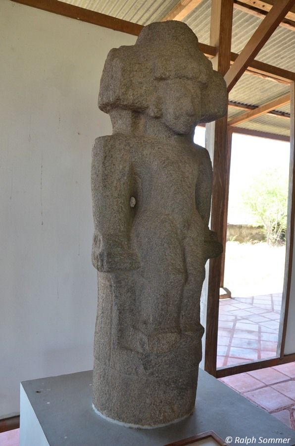 Präkolumbische Figur im Museum San Francisco
