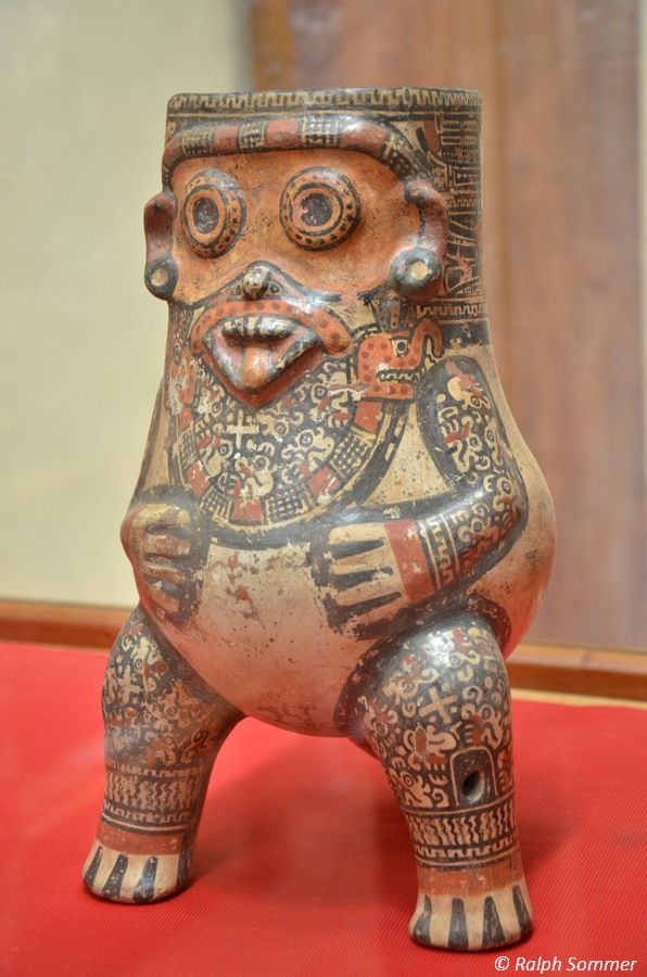 Zoomorphe Tonvase Nicaragua