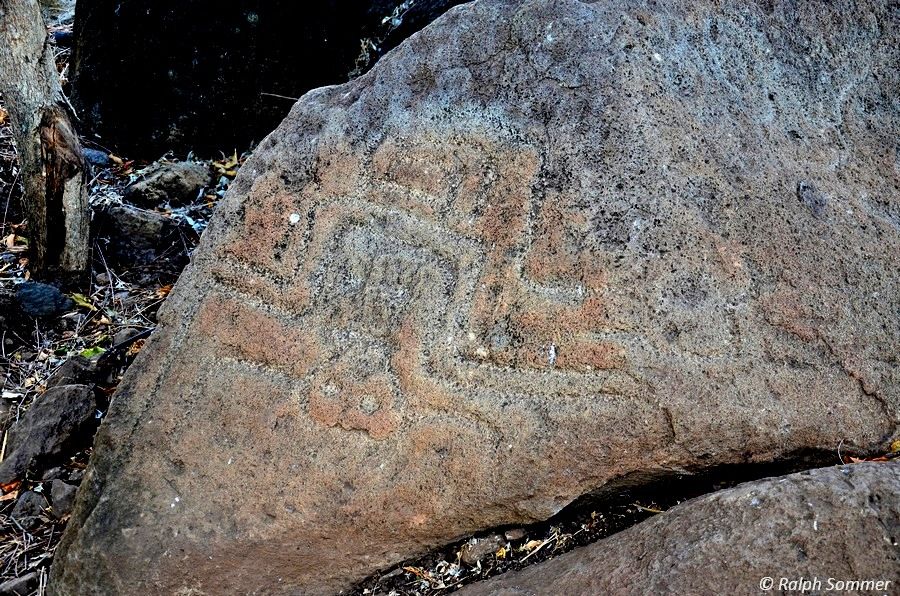 Petroglyphen