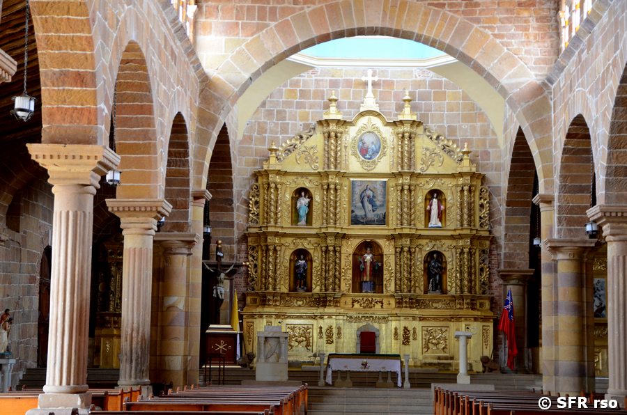Hauptschiff Kathedrale Barichara