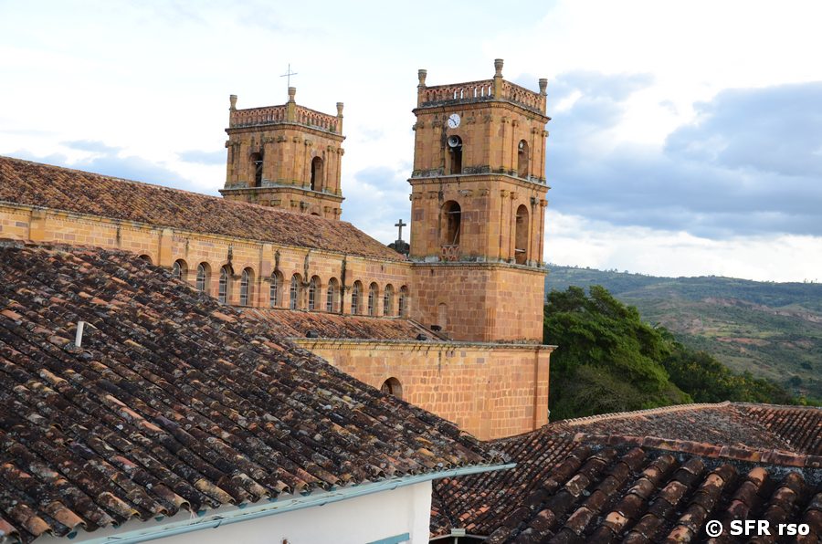 Türme der Kathedrale Barichara