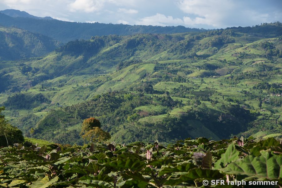 Berglandschaft San Agustín