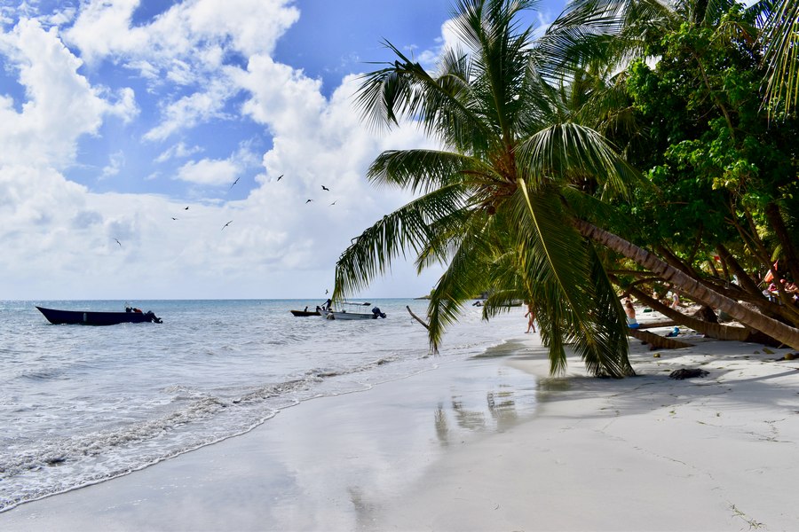Isla de Providencia Sandstrand