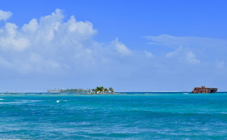 Karibikmeer vor San Andrés