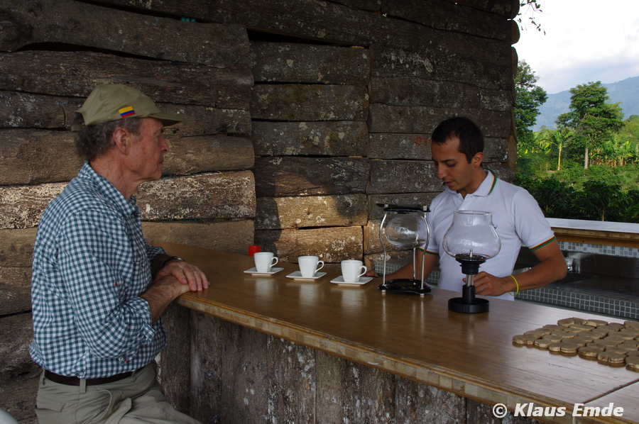 Kaffeetest Armenia