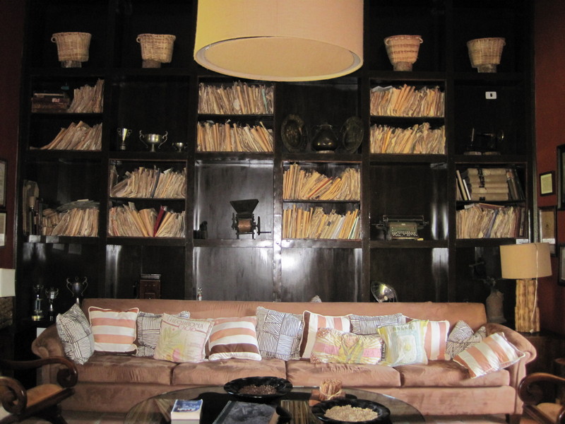 Bücherwand