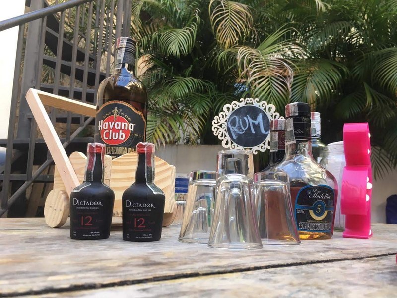 Rumflaschen