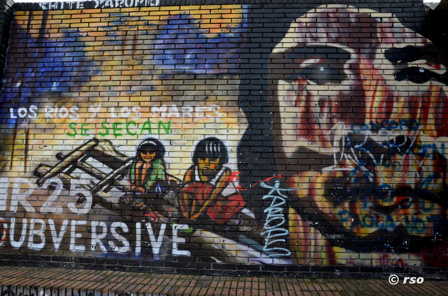 Graffiti La Candelaria