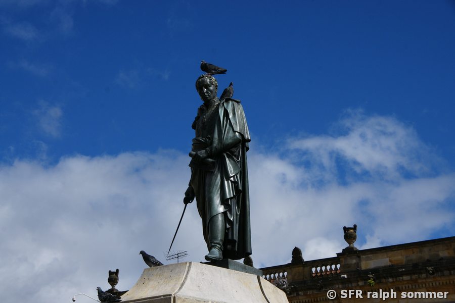 Statue Simón Bolívar