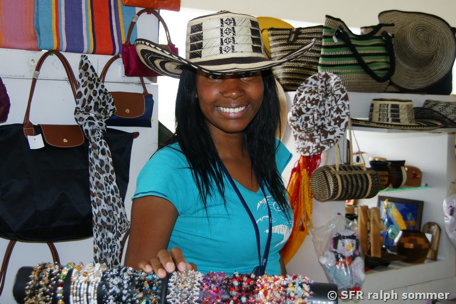 Sombrero Vueltioa Verkäuferin 