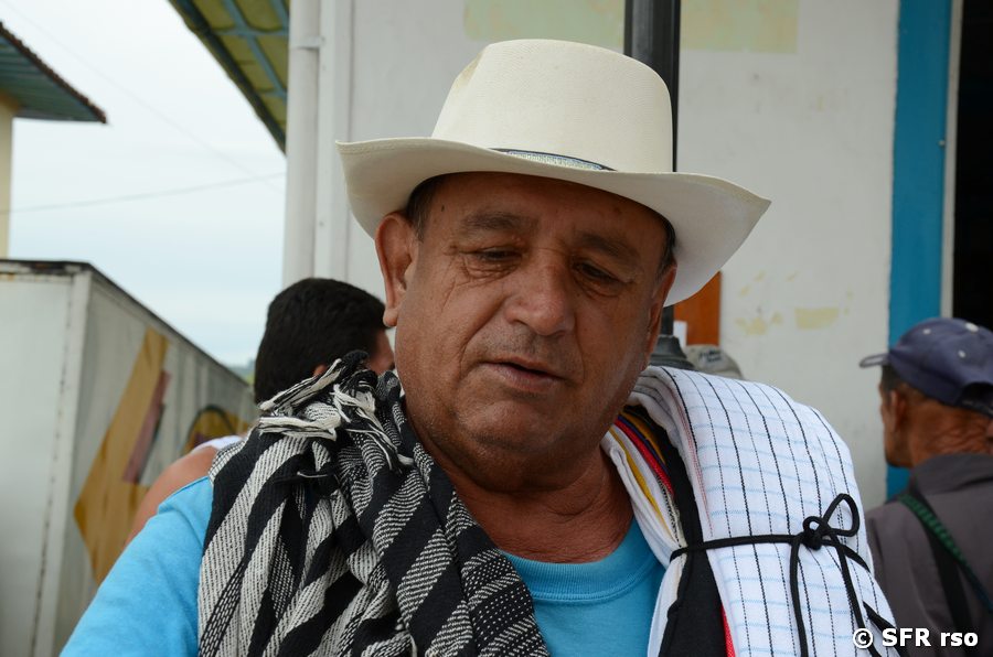 Poncho Verkäufer