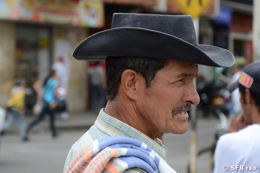 Kaffeefarmer in Calarcá