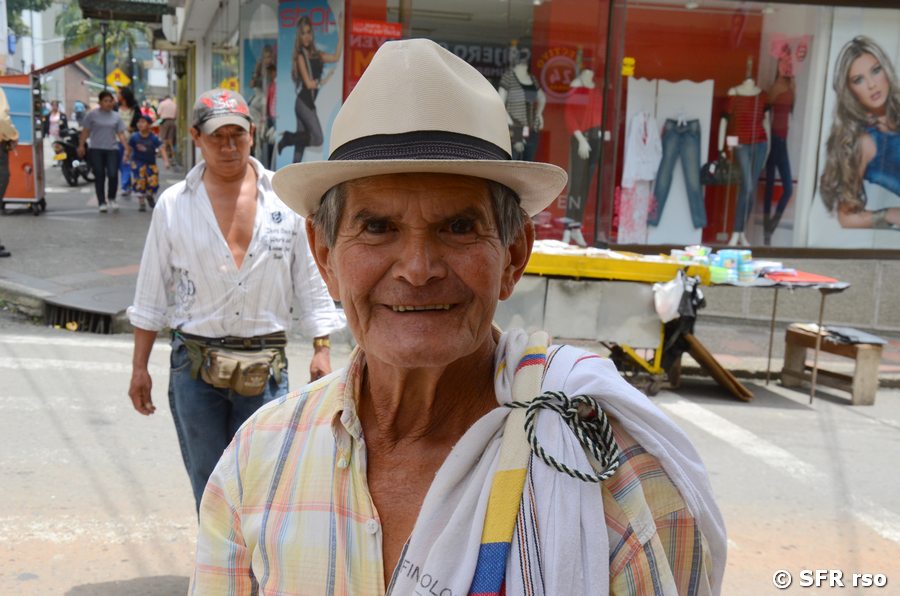 Farmer in Calarcá