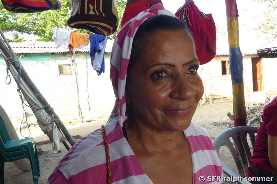 Frau in Riohacha