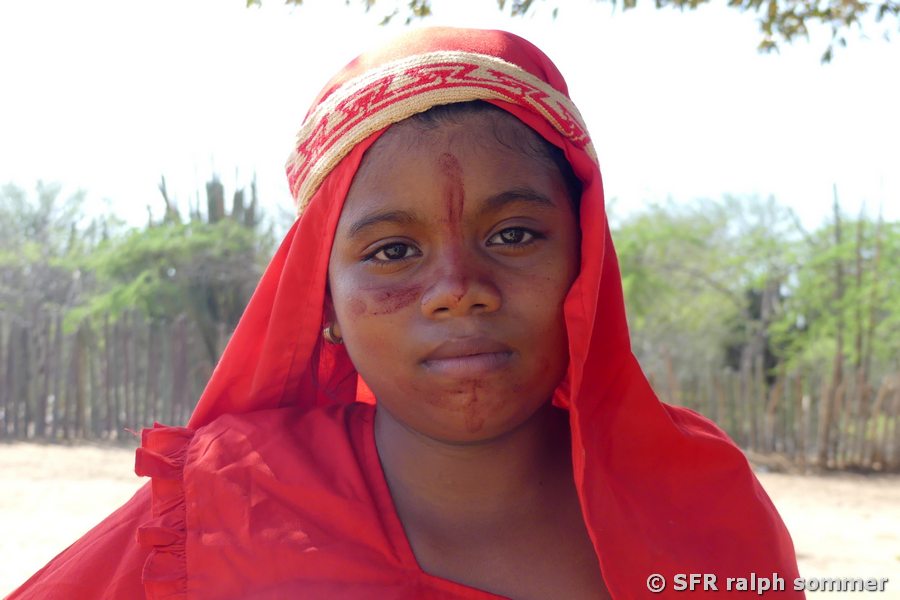 Wayuu Mädchen