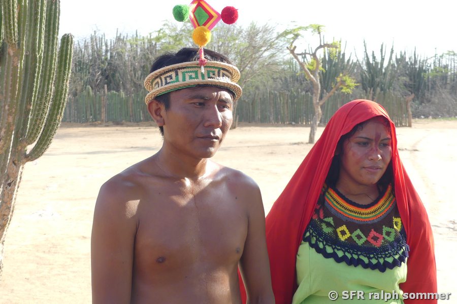 Wayuu Tänzerpaar
