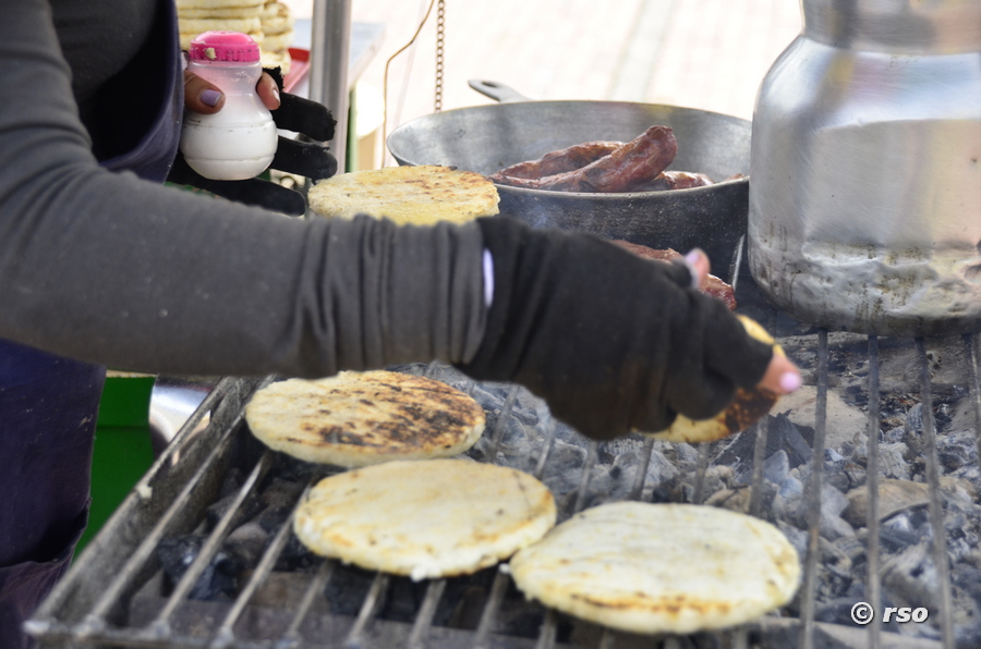Arepas (Maisküchlein)