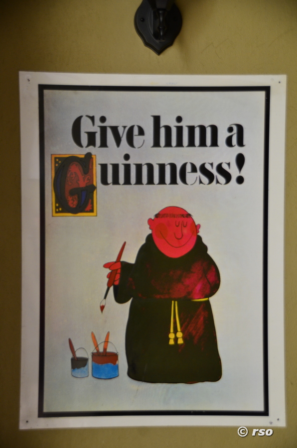 Guinness Plakat