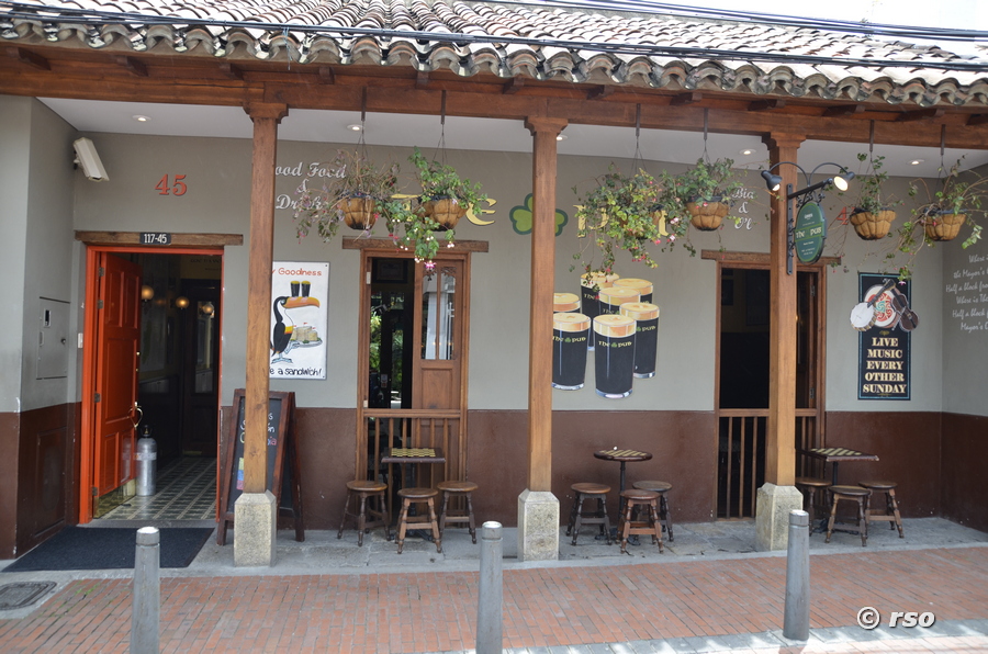 Bier Restaurant in Usaquén, Bogotá