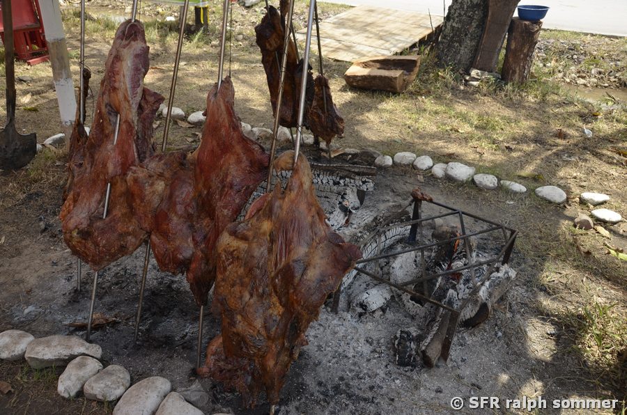 Grillfleisch in Villavicencio