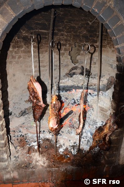 Grillkamin Villa de Leyva