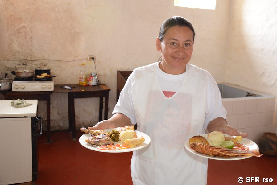 Restaurant in Guane