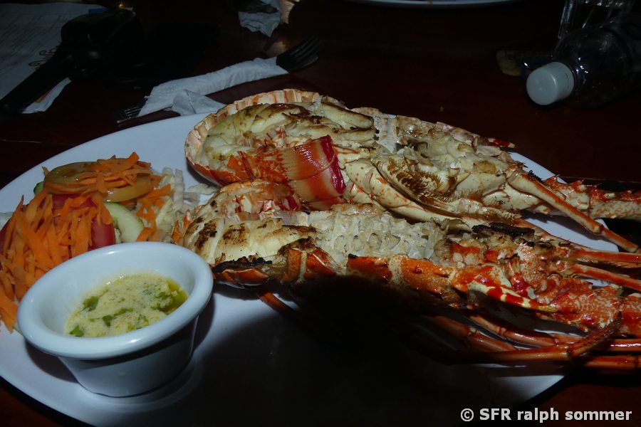 Gegrillte Langusten