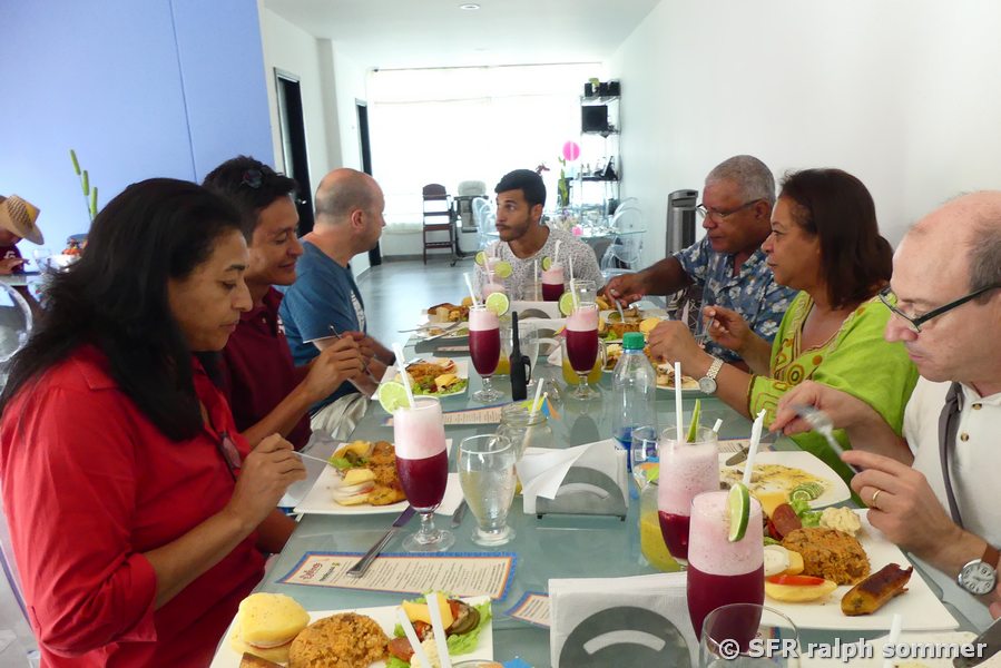Mittagessen in La Guajira