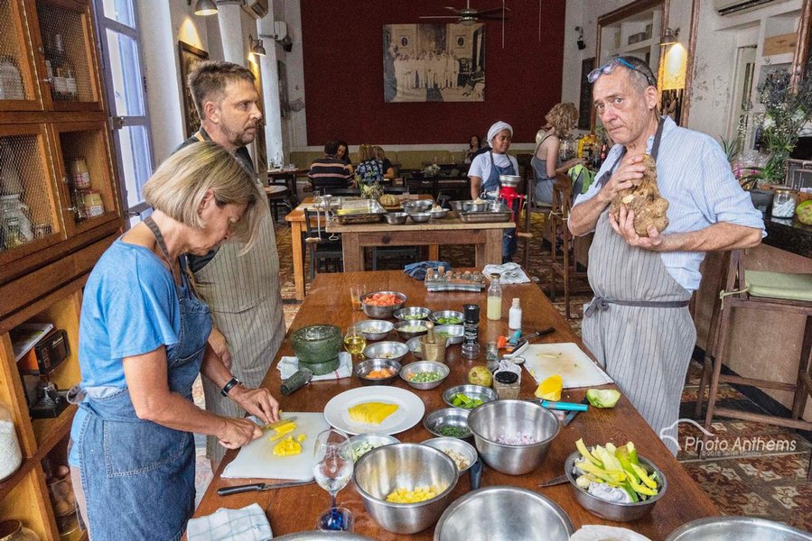 Ceviche Kurs Zubereitung