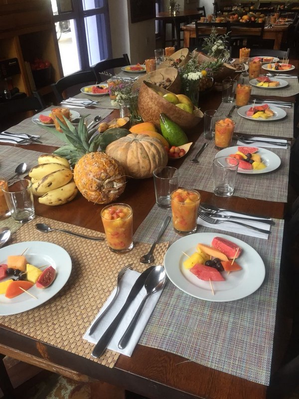 Früchte testen in Cartagena